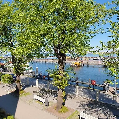 Ferienwohnung Warnemünde am Alten Strom Rostock Exterior foto