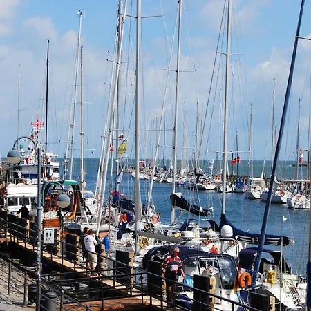 Ferienwohnung Warnemünde am Alten Strom Rostock Exterior foto