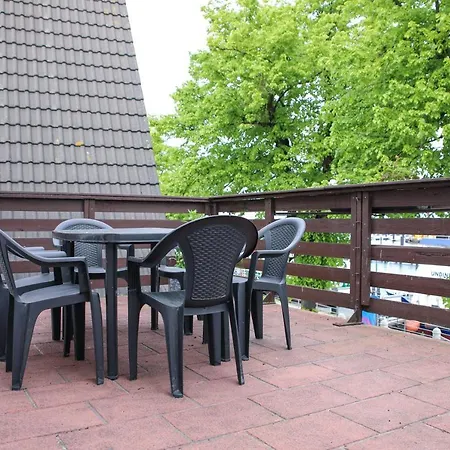 Ferienwohnung Warnemünde am Alten Strom Rostock Exterior foto