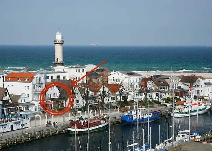 Ferienwohnung Warnemuende Am Alten Strom