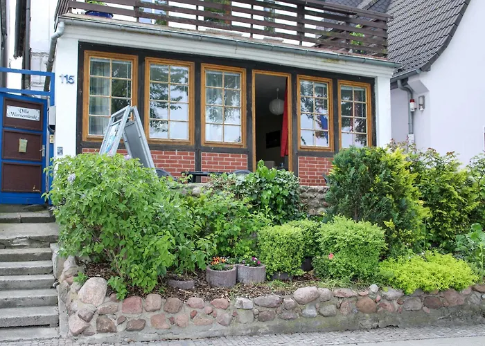 Ferienwohnung Warnemuende Am Alten Strom