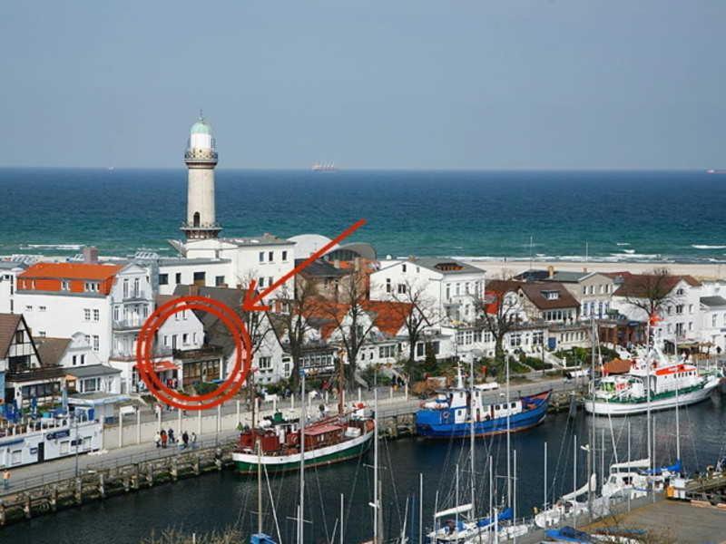 Accommodatie bij particulieren Warnemuende Am Alten Strom
